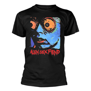 Acid Bath Colour Alien Sex Fiend Mens T-shirt