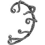 Amazon.com: HZMAN Men Women Stainless Steel Vintage Punk Octopus Kraken Tentacles Earrings Pierced Stud Earrings Party Left Ear Cuff Wrap Earrings: Clothing, Shoes & Jewelry