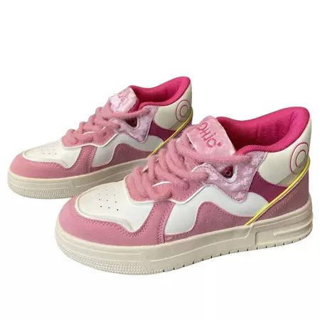 Skater Girl 2000s Aesthetic Sneakers | BOOGZEL CLOTHING – Boogzel Clothing