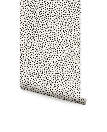 Speckle Wallpaper spots Pattern Dots Peel & Stick Fabric | Etsy