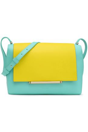 Bo leather shoulder bag | DELPOZO | Sale up to 70% off | THE OUTNET