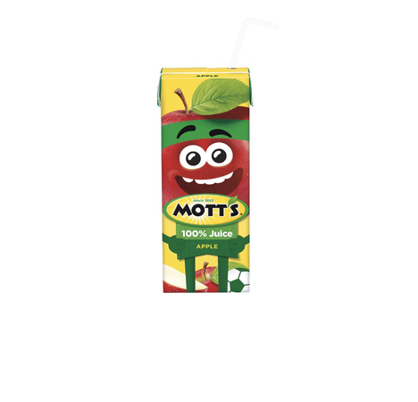 motts apple juice box