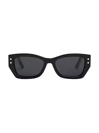 Shop Dior DiorPacific S2U 53MM Square Sunglasses | Saks Fifth Avenue