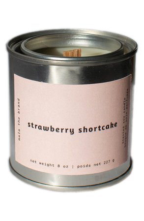 Mala the Brand Strawberry Shortcake Candle | Nordstrom