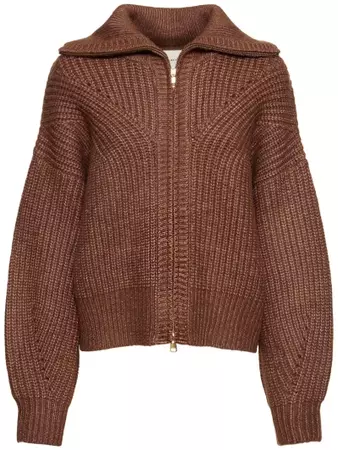 Putney knit zip-up sweater - Varley - Women | Luisaviaroma