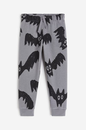 bats joggers Halloween H&M