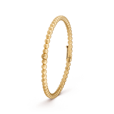 Perlée pearls of gold bracelet, medium model