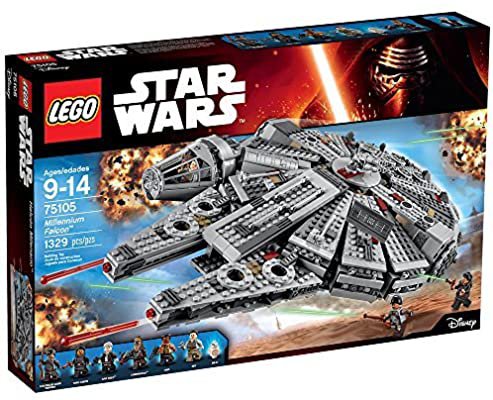 Amazon.com: LEGO STAR WARS Millennium Falcon 75105: Toys & Games