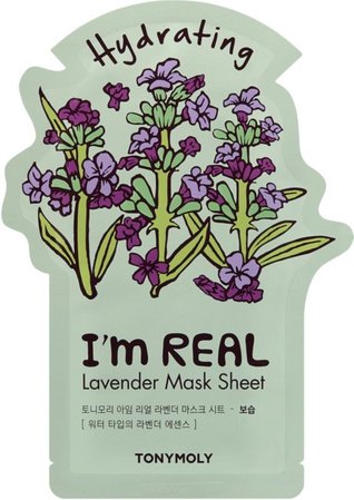 TONYMOLY I‘m Real Lavender Sheet Mask