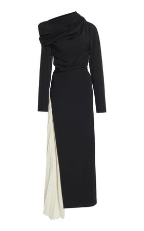 Pleated Jersey Maxi Dress By A.w.a.k.e. Mode | Moda Operandi