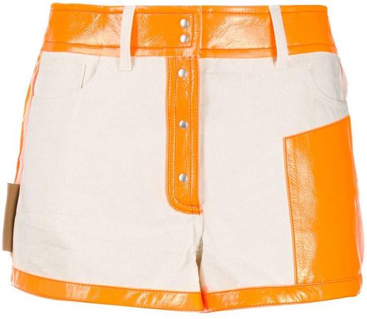 two-tone shorts