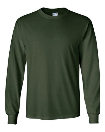 Gildan Ultra Cotton Long Sleeve T-Shirt | Wordans USA