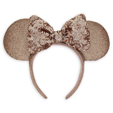 Minnie Mouse Briar Rose Gold Ear Headband | shopDisney