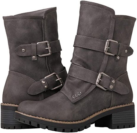 Amazon.com | GLOBALWIN Women's 19YY19 Black Fashion Boots 6M | Shoes