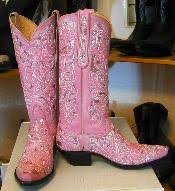 cute cowboy boots summer pink - Google Search