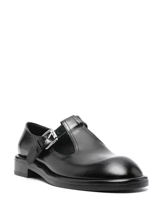 AGL 30mm Smooth Leather Loafers - Farfetch