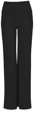 SDress - Anya Black Tuxedo Style Trousers