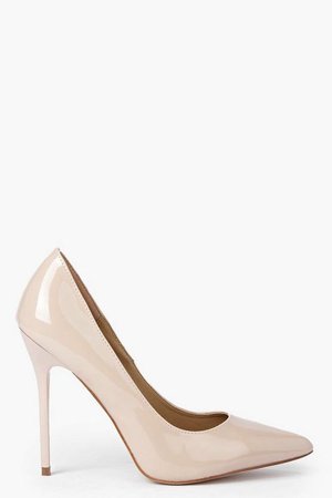 Patent Court Shoes | Boohoo