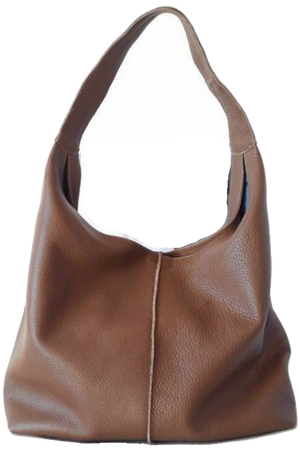brown hobo bag