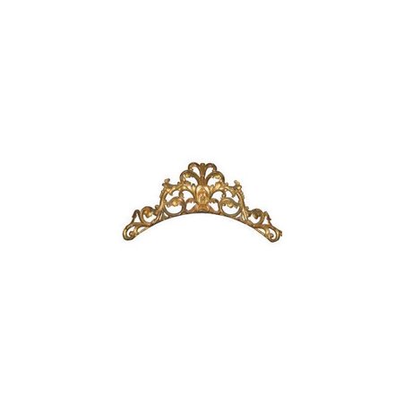 gold tiara