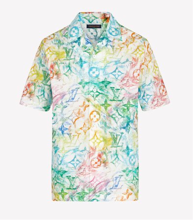 LV water color Top