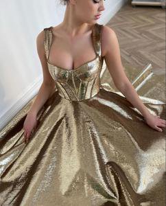 Forever Gold Dress | Teuta Matoshi