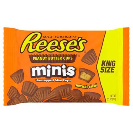 Reese's Peanut butter cups MINIS 70gr | NGT