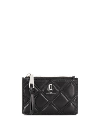 Marc Jacobs The Softshot quilted wallet - FARFETCH