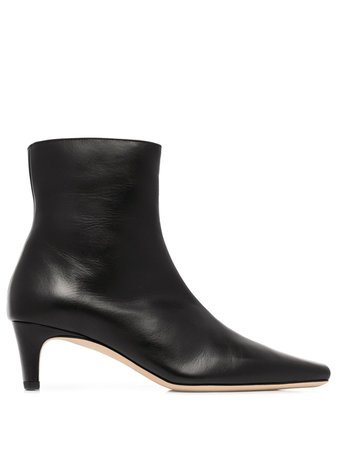 STAUD Wally Ankle Boots - Farfetch