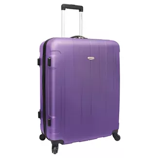 Traveler's Choice Rome 29' Hardside Spinner Suitcase - Purple : Target