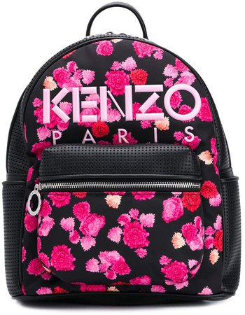 floral print backpack