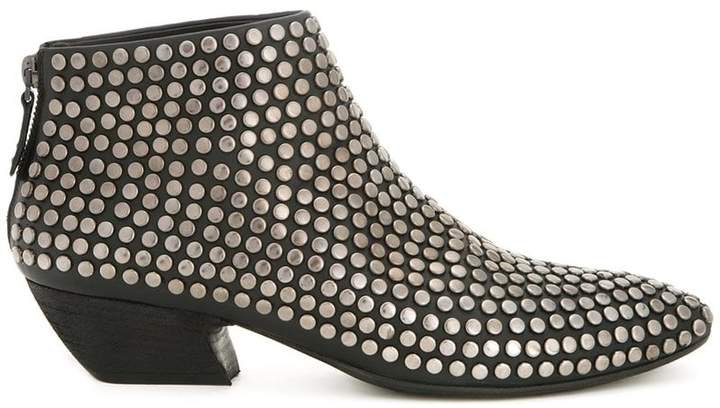 stud detail ankle boots