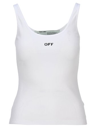 Off-White Logo Tank Top
