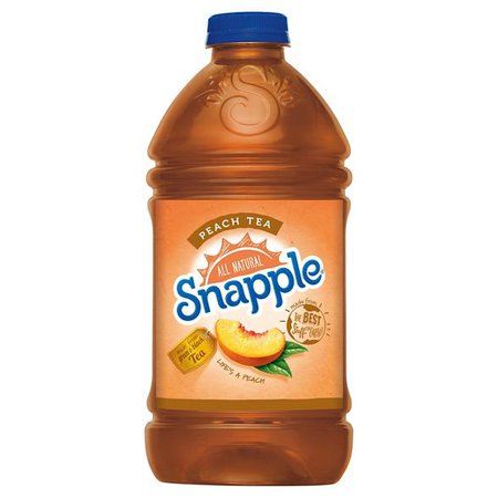 Snapple Peach Tea - 64 Fl Oz Bottle : Target
