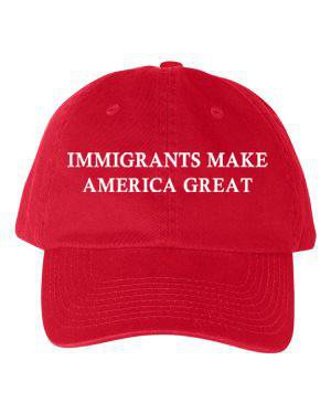 immigrants make america great hat - Google Search