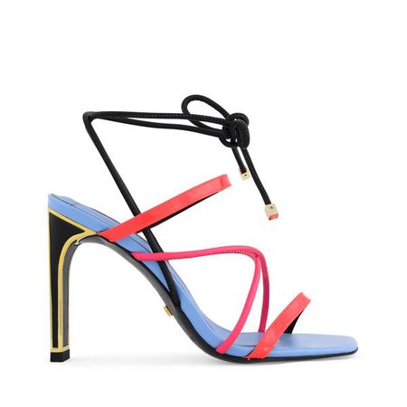 Ashleigh Flat Stiletto Heels Multibrights | Kat Maconie – Kat Maconie®