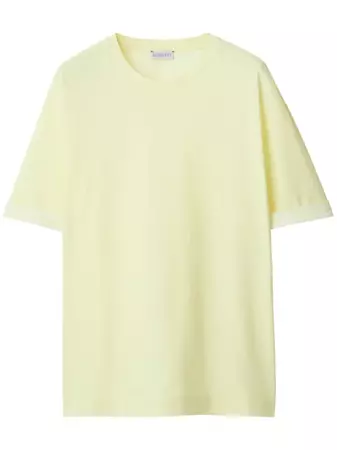Burberry EKD-print Cotton T-shirt - Farfetch