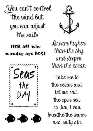 Nautical Sayings