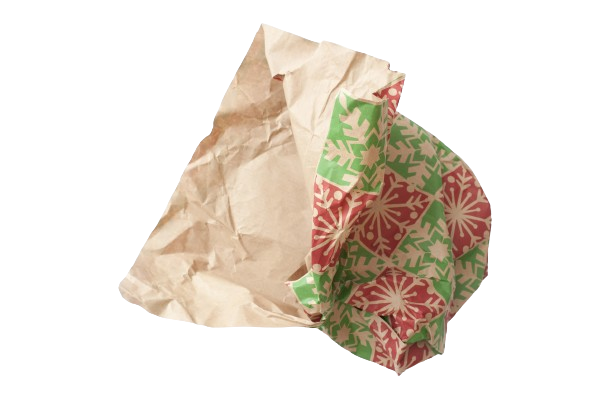 Crumpled Wrapping