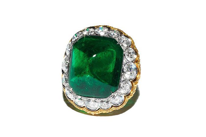 Bayco, emerald ring