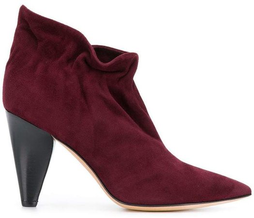 slip-on ankle boots