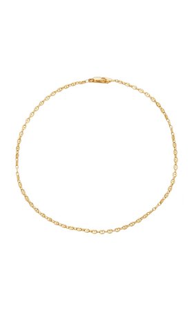 Classic Delicate 18k Gold Vermeil Chain Necklace By Sophie Buhai | Moda Operandi