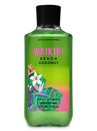 Waikiki Beach Coconut Shower Gel | Bath & Body Works