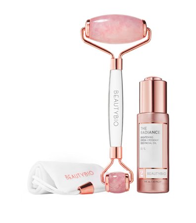 BeautyBio Rose Quartz Radiance Gift Set | Harrods.com