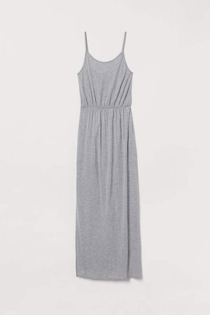 Long Dress - Gray