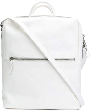 front zip backpack