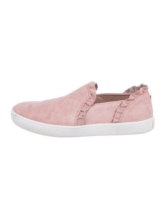 Kate Spade New York Suede Slip-On Sneakers - Shoes - WKA110400 | The RealReal