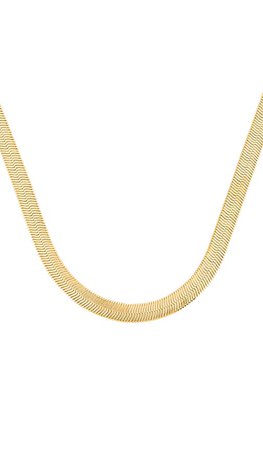 Five and Two Jagger Necklace in Gold | REVOLVE