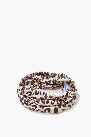 Leopard Print Infinity Scarf | Forever 21