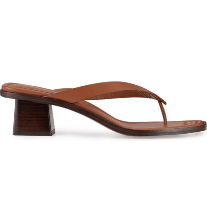 FRAME Le Carbon Leather Sandal (Women) | Nordstrom